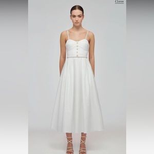 Self-Portrait White Dress